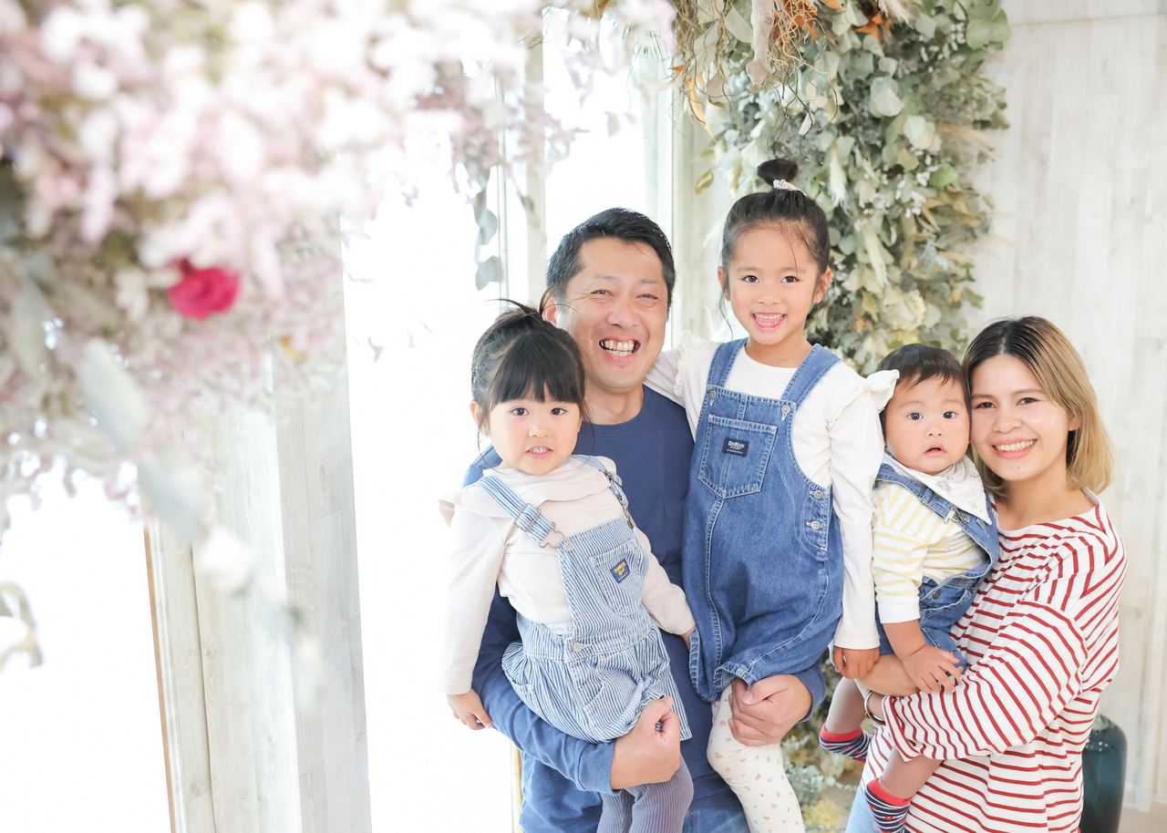 家族（グループ）写真マックスプラン　　20,000円（税込）