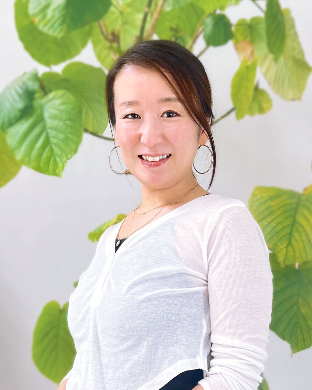 エアリアルヨガ美姿勢(aya)