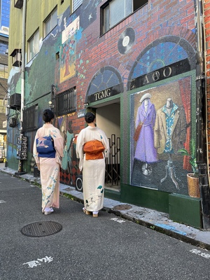 大阪梅田　렌탈 기모노 유카타 レンタル着物スリアン　フルセット5,900円返却当日20時までOK　大阪観光推し活