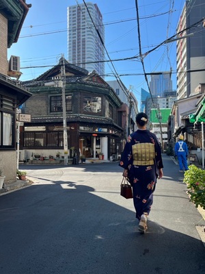 大阪梅田　렌탈 기모노 유카타 レンタル着物スリアン　フルセット5,900円返却当日20時までOK　大阪観光推し活