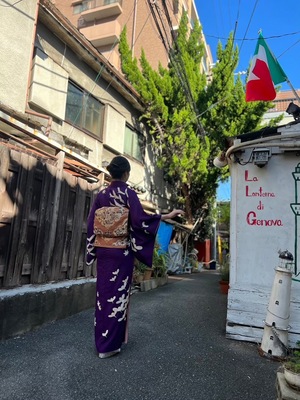 大阪梅田　렌탈 기모노 유카타 レンタル着物スリアン　フルセット5,900円返却当日20時までOK　大阪観光推し活