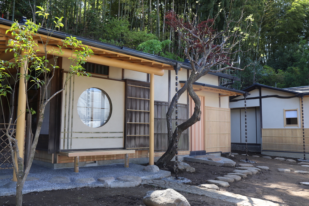 竹翠庵　茶室レンタル