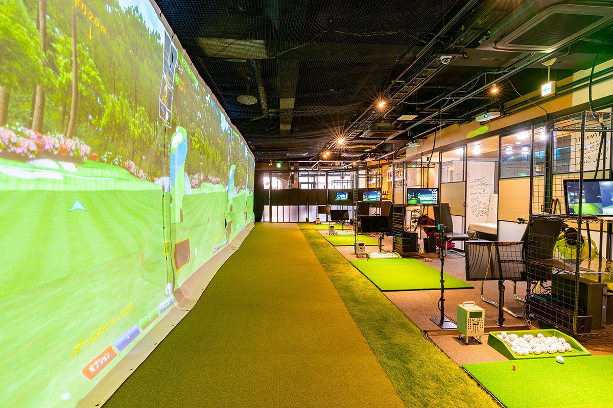 2番練習打席　右打席