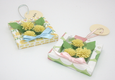  【パピエ*mini*】おりがみで作るスプリングオーナメント！ 4月3日(金)＊お子様可