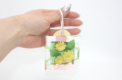  【パピエ*mini*】おりがみで作るスプリングオーナメント！ 4月3日(金)＊お子様可