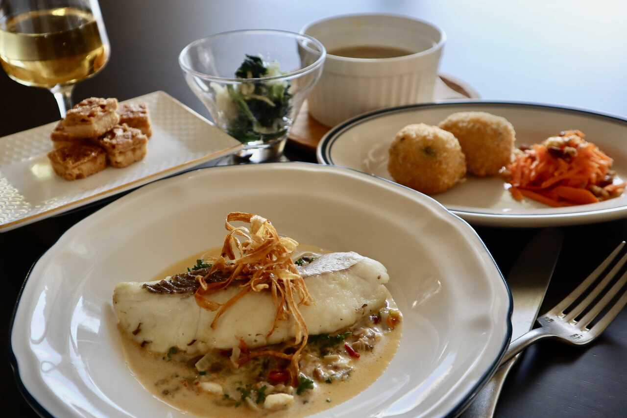 《錢屋塾》フランス家庭料理講座『秋のフレンチ』