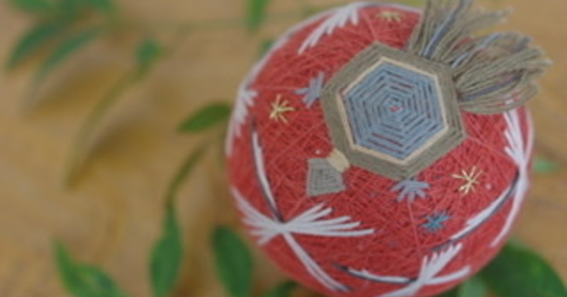 12月POP-UP】鶴亀手まり（オンライン・西荻窪）