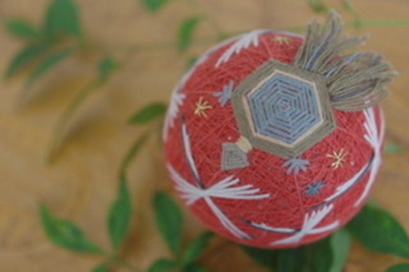 【12月POP-UP】鶴亀手まり（オンライン・西荻窪）