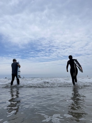 【ムラサキポーツ仙台長町店　体験スクール＆初心者スクール ＠菖蒲田浜】