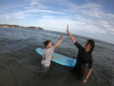 【ムラサキポーツ仙台長町店　体験スクール＆初心者スクール ＠菖蒲田浜】