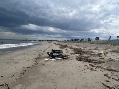 【ムラサキポーツ仙台長町店　体験スクール＆初心者スクール ＠菖蒲田浜】