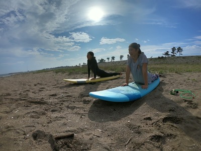 【ムラサキポーツ仙台長町店　体験スクール＆初心者スクール ＠菖蒲田浜】