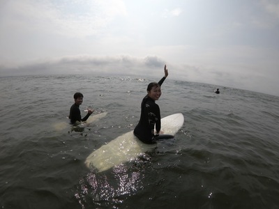 【ムラサキポーツ仙台長町店　体験スクール＆初心者スクール ＠菖蒲田浜】