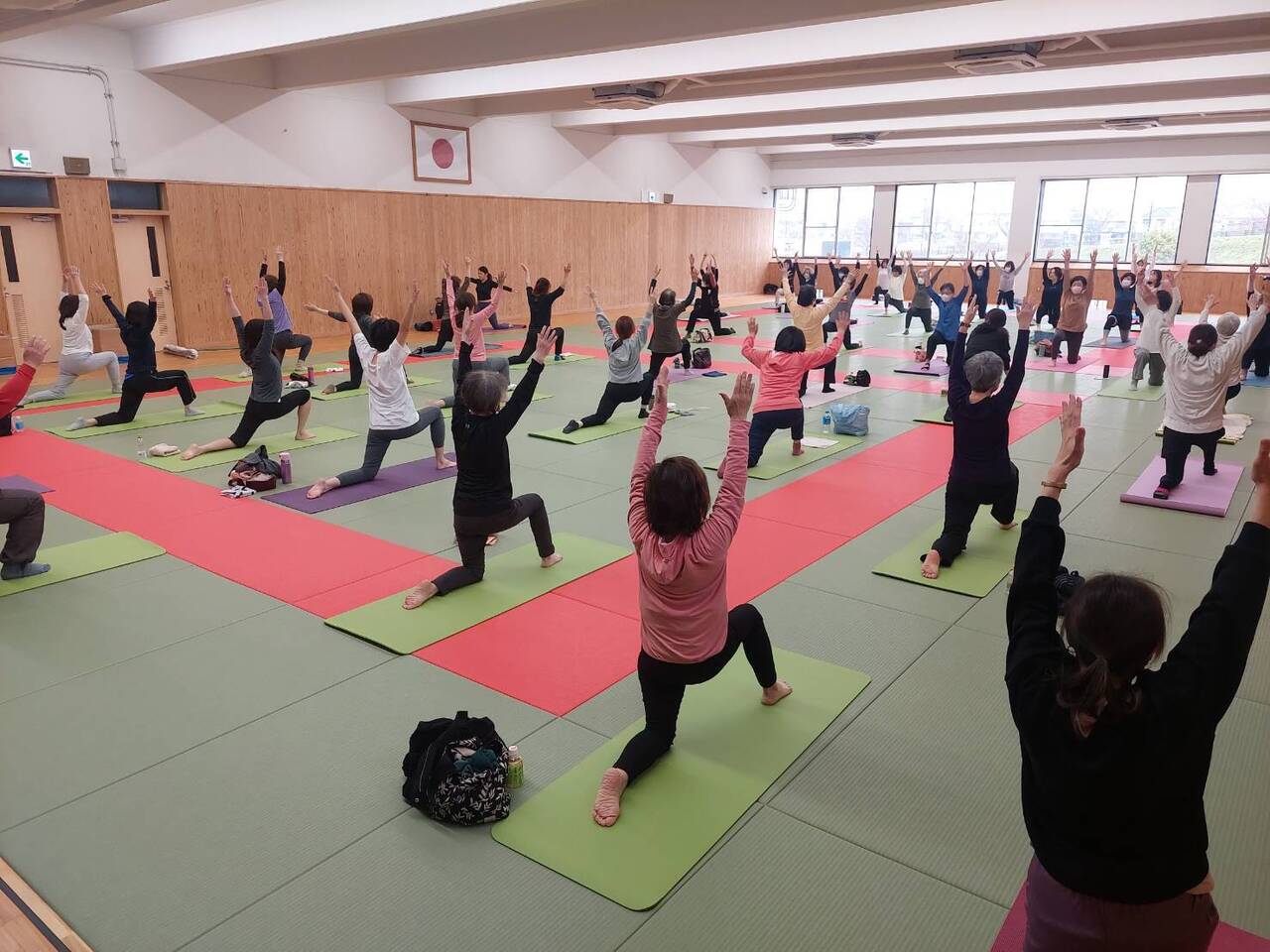 【中央体育館】初級ピラティスA教室　第一期