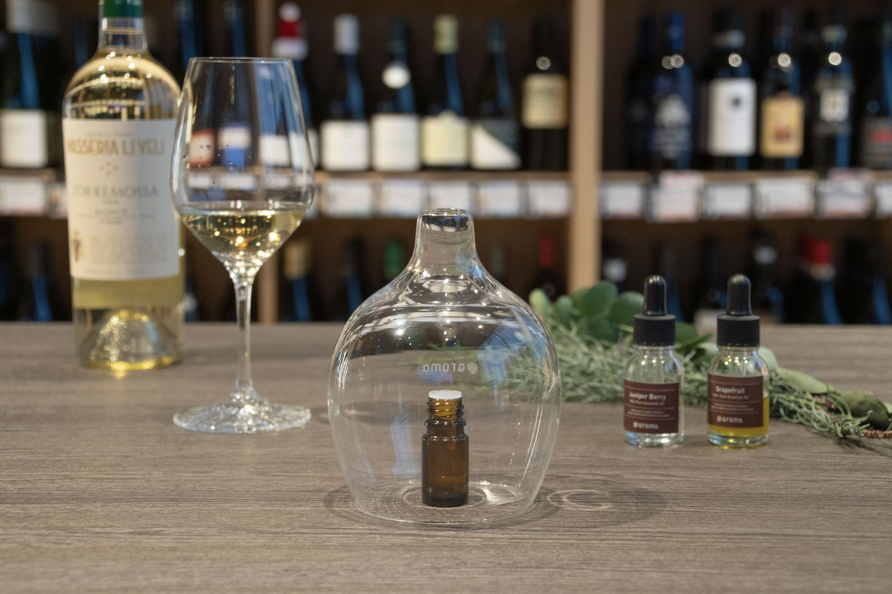 【NEWoMan高輪店】2月 La Vinothequeコラボレーション企画 アロマ×ワイン WORK SHOP