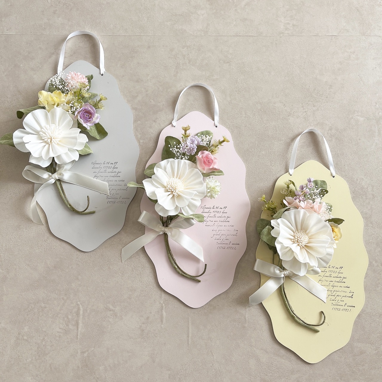 【手作り体験フェア】ソラシートでつくるフレアローズ(くまがい なおみ)