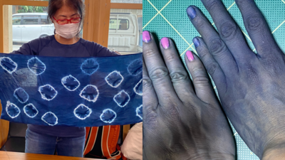 【プレミアム藍染め】藍建てに挑戦！本場徳島で藍染めプロの会