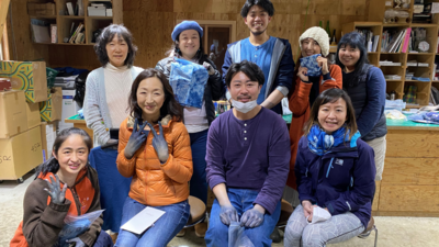 【プレミアム藍染め】藍建てに挑戦！本場徳島で藍染めプロの会