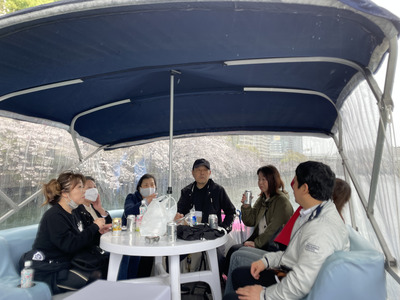 April 12 　Private Cruise Reservation Page