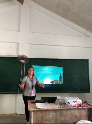 ステル先生（Estella Gaje）