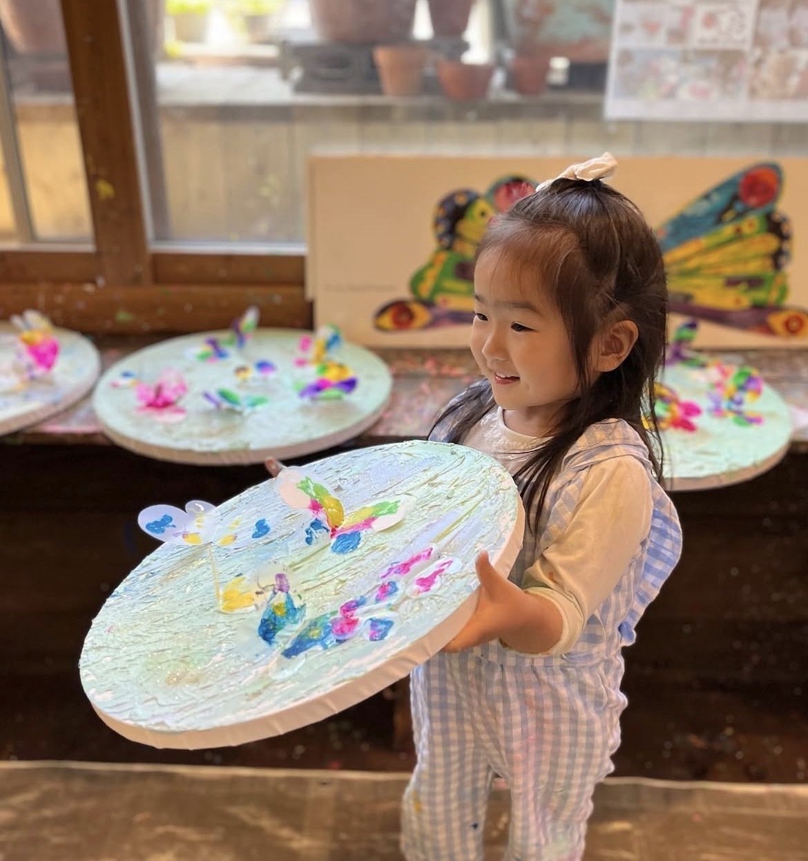 Little5月★ちょうちょぱったん！エリックカールの世界をアート（1歳〜低学年）