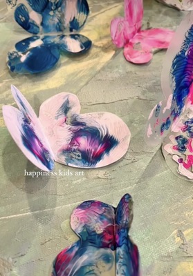 Little5月★ちょうちょぱったん！エリックカールの世界をアート（1歳〜低学年）