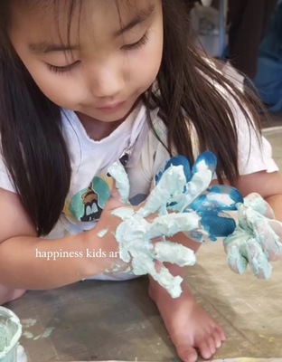 Little5月★ちょうちょぱったん！エリックカールの世界をアート（1歳〜低学年）