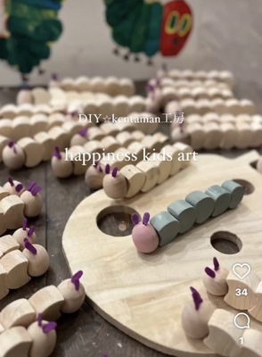 Little5月★ちょうちょぱったん！エリックカールの世界をアート（1歳〜低学年）