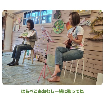 Little5月★ちょうちょぱったん！エリックカールの世界をアート（1歳〜低学年）