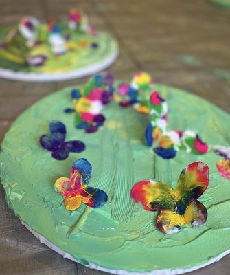 Little5月★ちょうちょぱったん！エリックカールの世界をアート（1歳〜低学年）