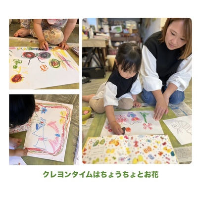 Little5月★ちょうちょぱったん！エリックカールの世界をアート（1歳〜低学年）