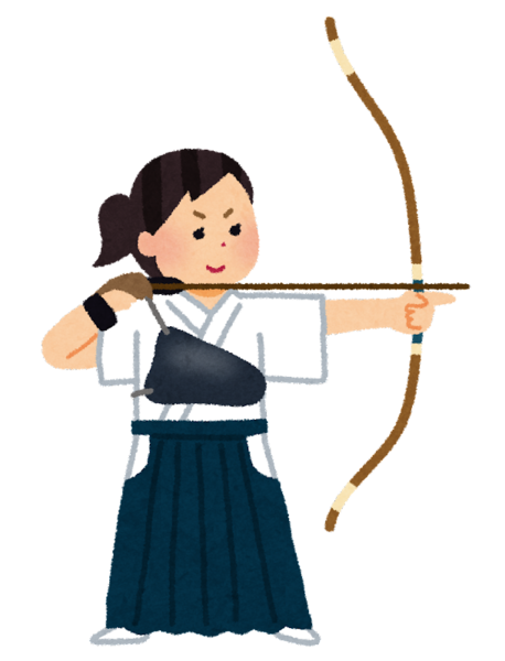 R８年度上尾市民体育館 弓道初心者教室