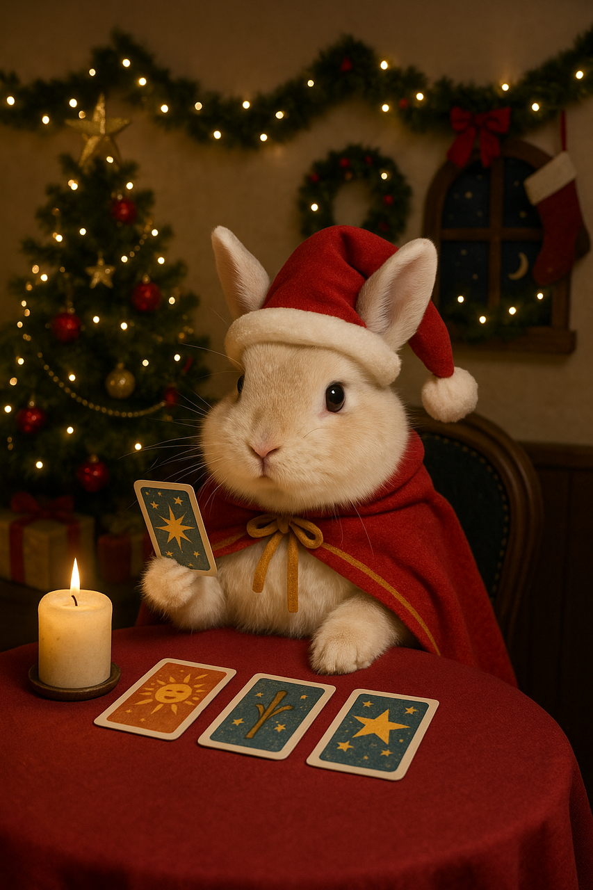 占いヨッシー クリスマス限定イベント占い大会!