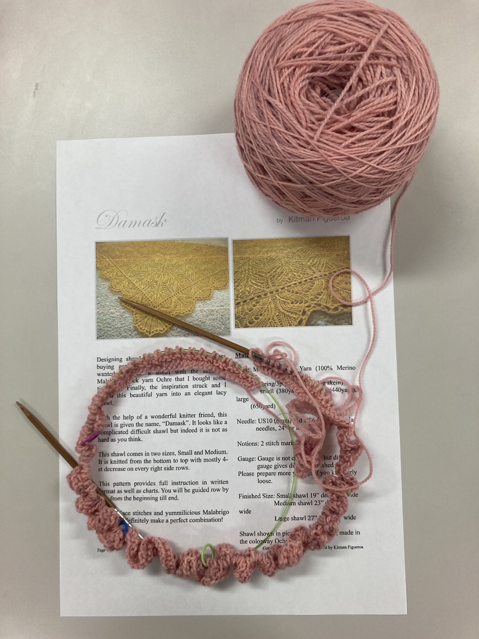 hoshiknit編み物教室