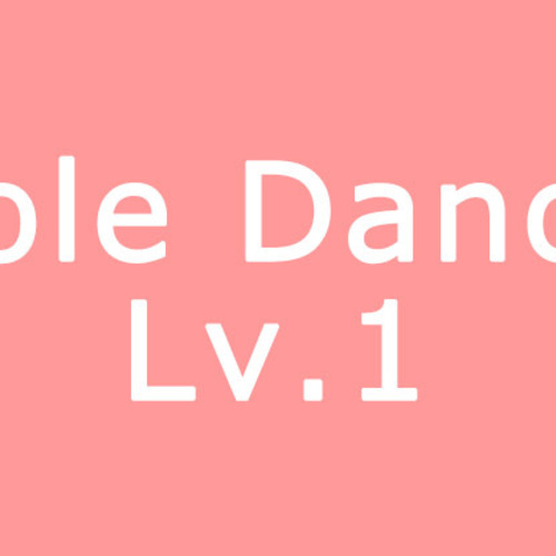 🔰Pole Dance Lv. 1 ポールダンスレベル1 / Sayaka