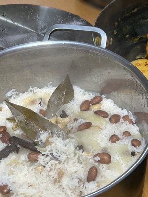 【スパイス醤】 インド料理 プラオ＆発酵キーマカレーレッスン