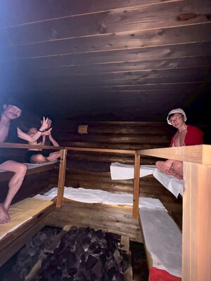 スモークサウナ「SMOKE スモケ」1日1組限定