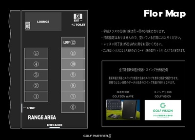 スクール予約（早朝クラス）【ｺｰﾄﾞ01】NO.7から詰めてお入りください
