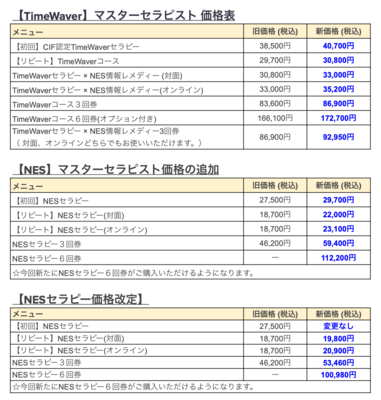 【東京】インフォセラピー