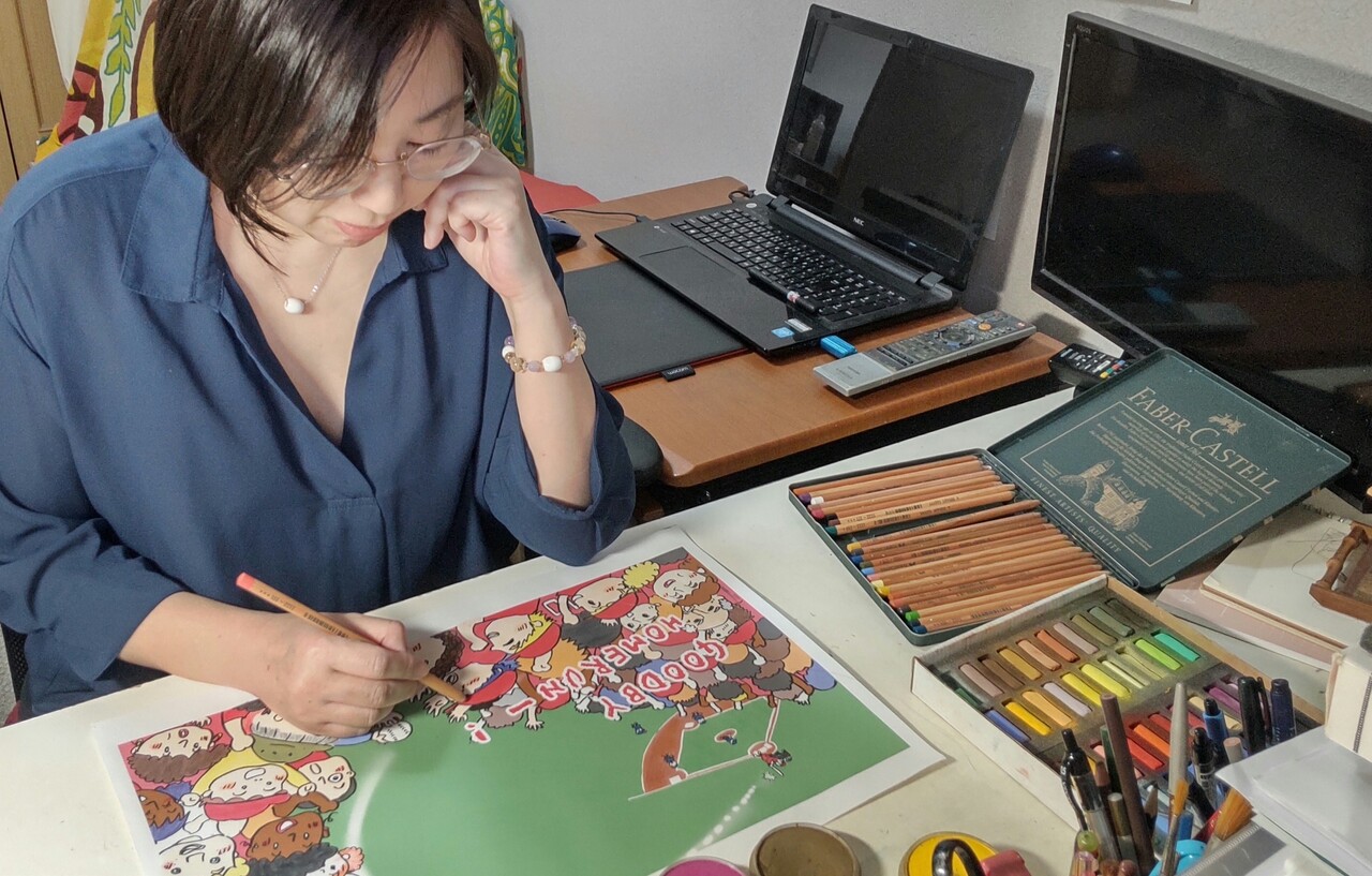 【絵本】ゼロから始める絵本作家への道！　(マンツーマン１時間）講師：よこみちけいこ