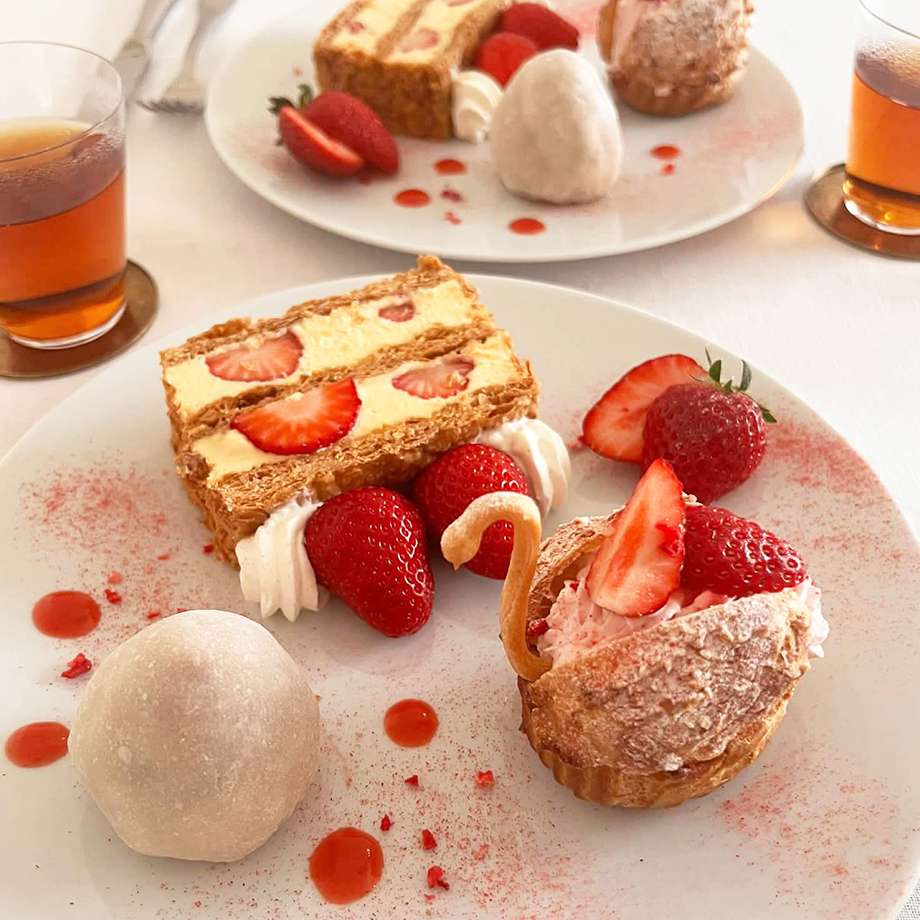 【芦屋店3/29開催】Uf-fu ”お茶の時間"  ル・ボナール  春のお菓子を楽しむ会 