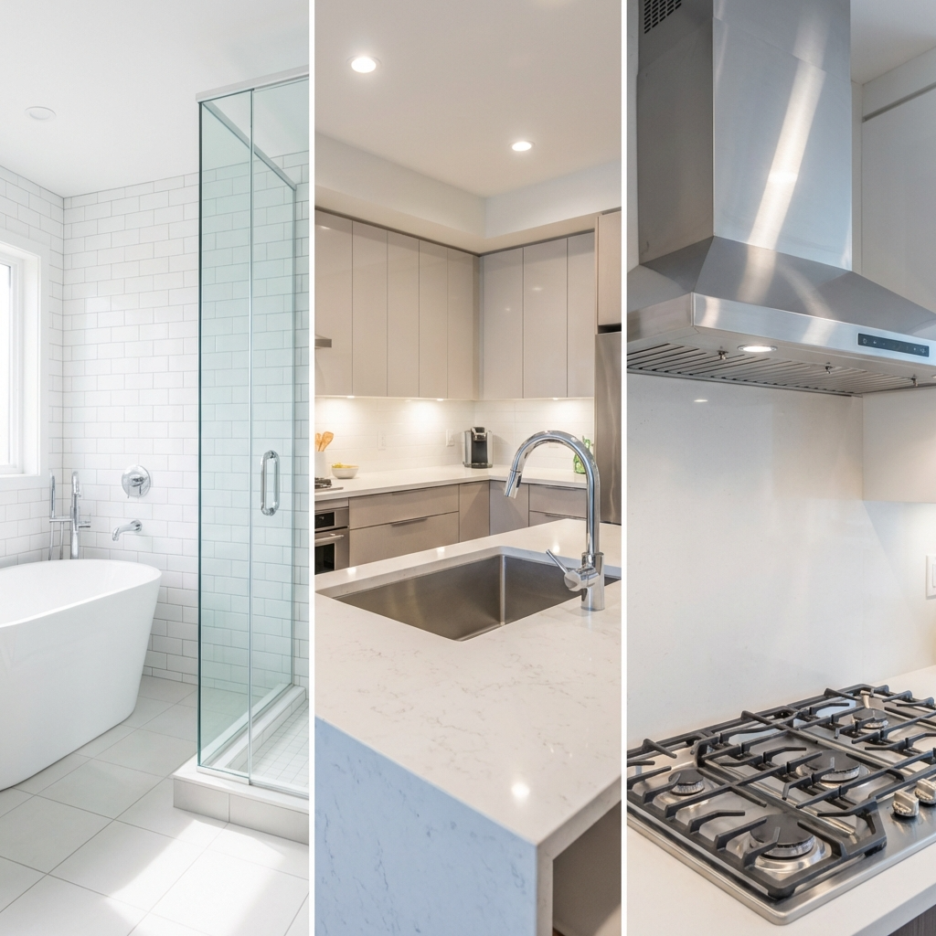 セットメニュー(水回り、複数メニュー)