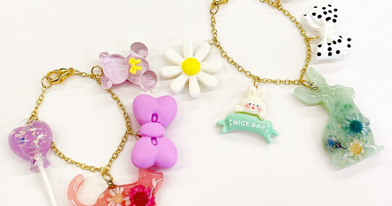 なつ様ご確認用ページ レジンで写真チャーム オーダー品 作家のためのレジン お試しセット25g×2本 ぷっくりレジンセット
