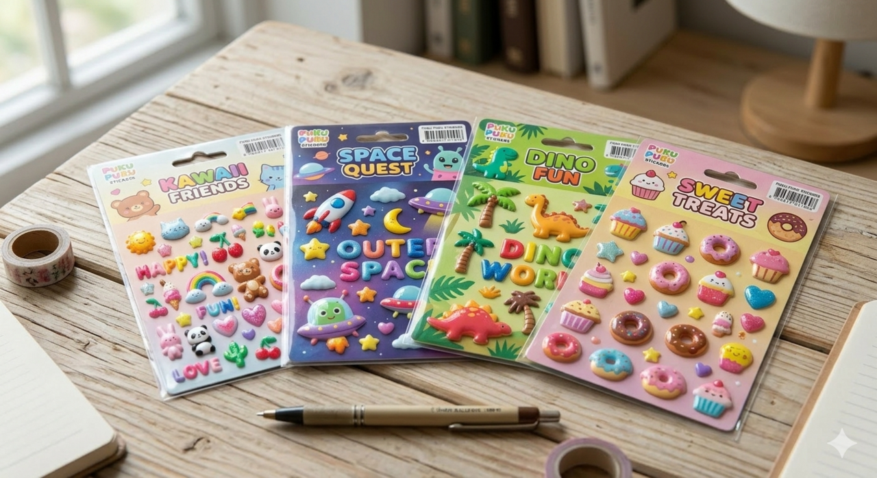 【世田谷】シールフェア②カプセルキーホルダー＆シールプレゼント｜2026年5月6日(木休)