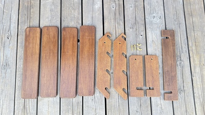 折りたたみマルシェ什器作りワークショップ