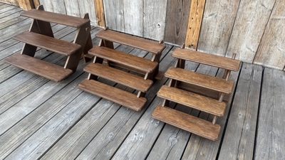 折りたたみマルシェ什器作りワークショップ