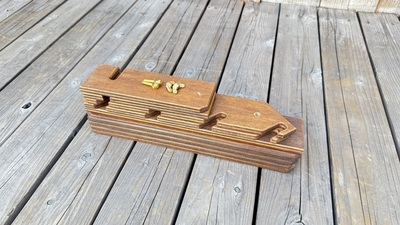 折りたたみマルシェ什器作りワークショップ