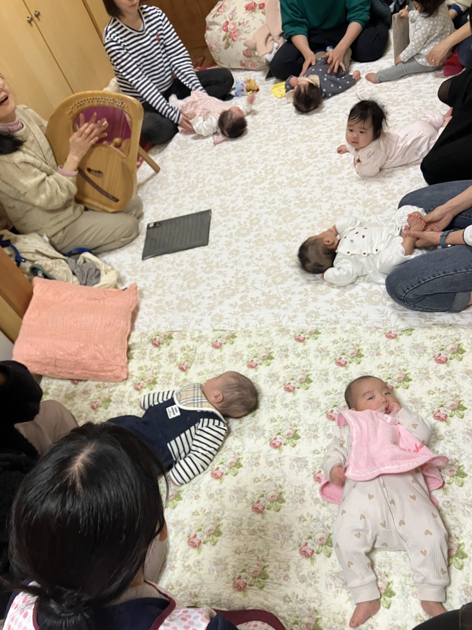 🌸おしやべりかい🌸0歳までのままと赤ちゃん