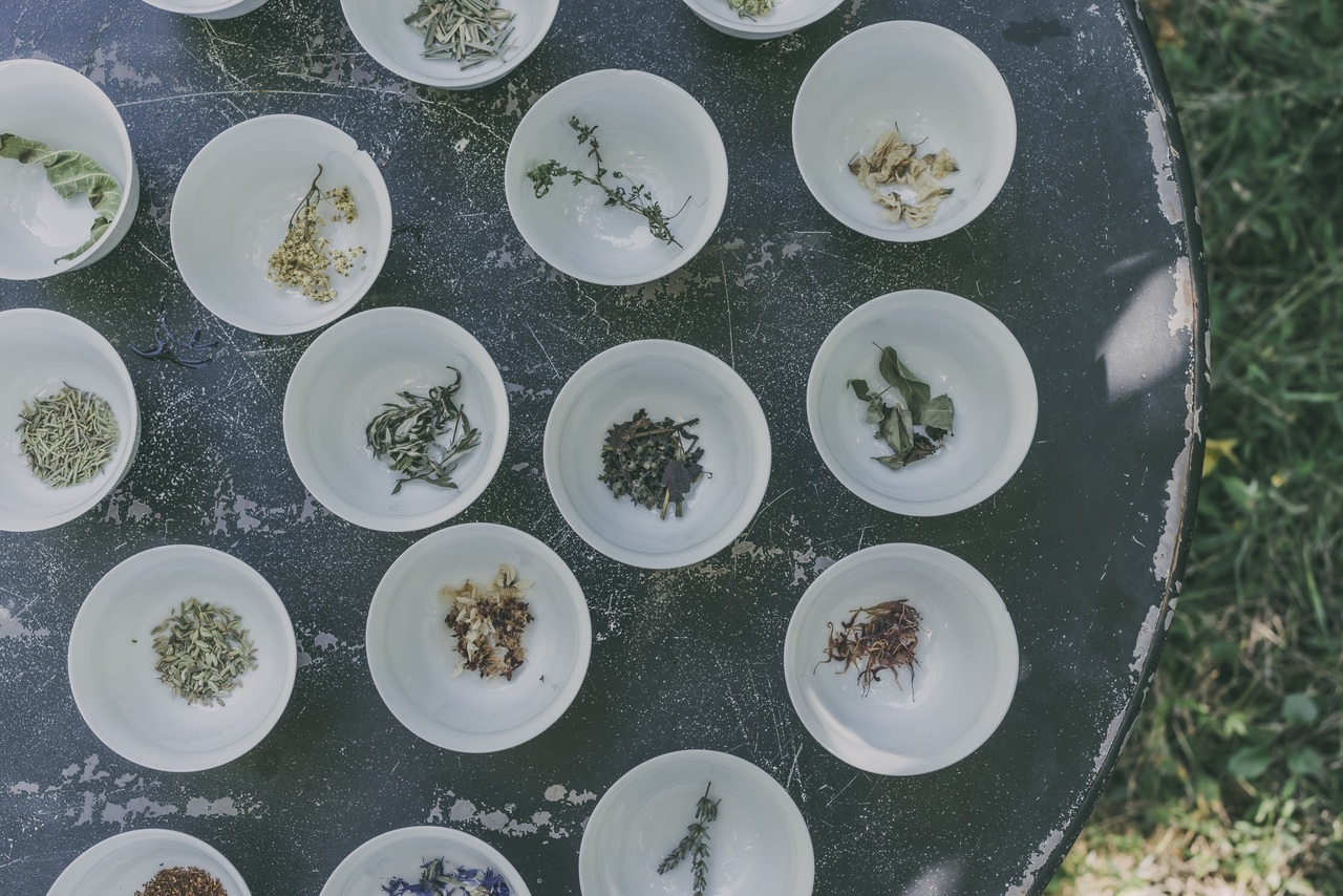 野香茶拝見場/Tasting room