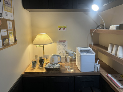 五反田 / 1名個室ブース Booth.B